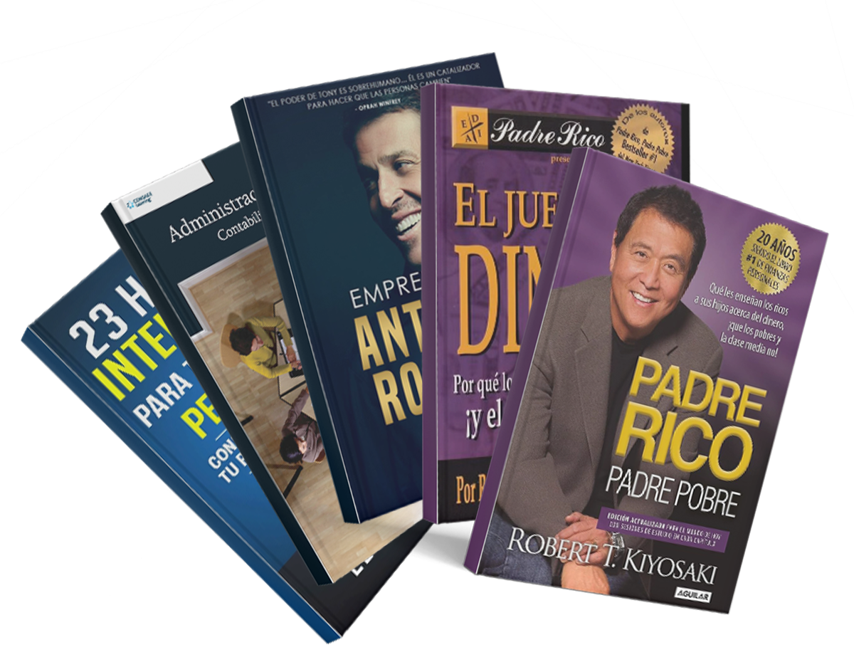 5 libros digitales imprescindibles para todo emprendedor