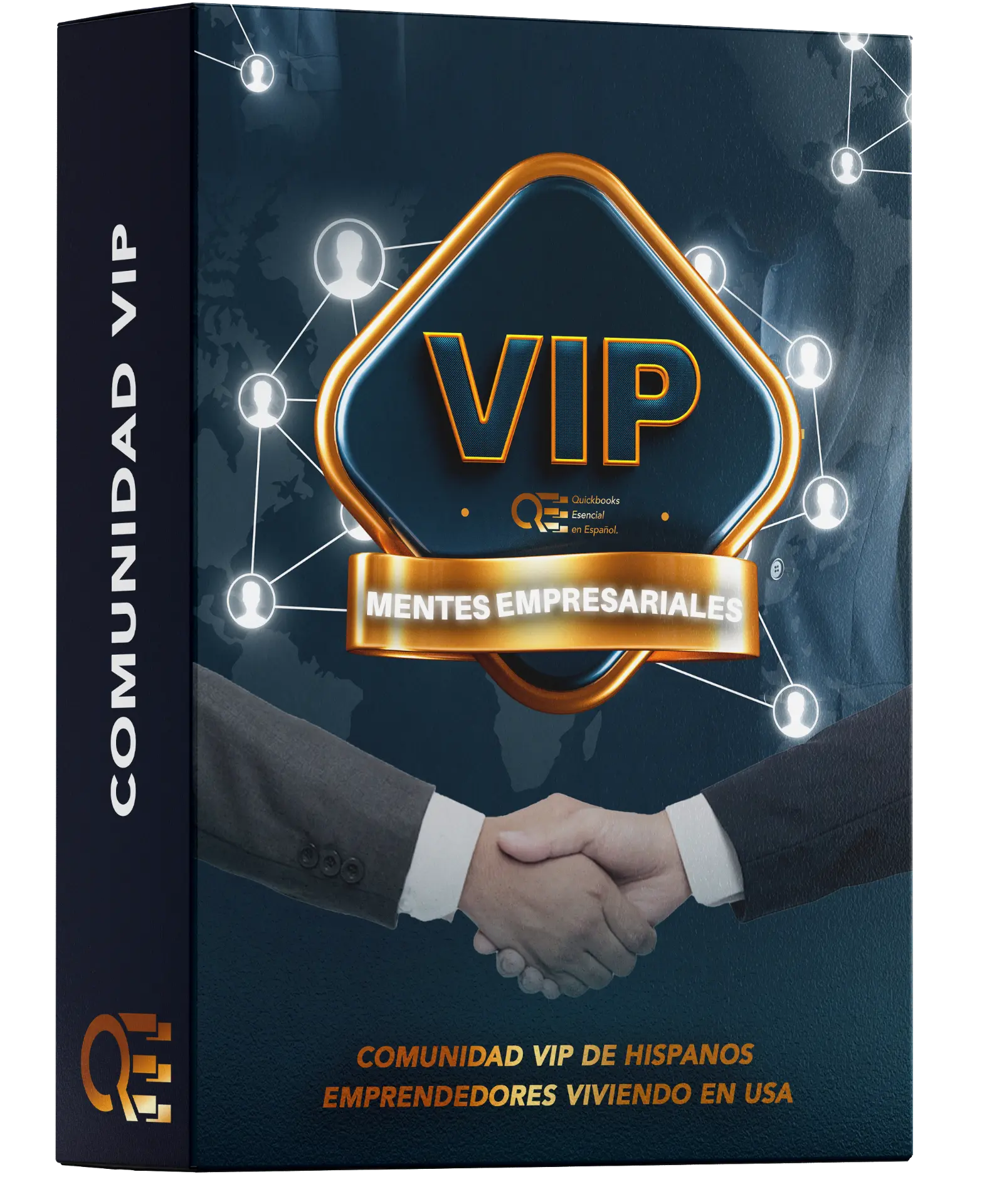 Comunidad privada de emprendedores hispanos en EE.UU.